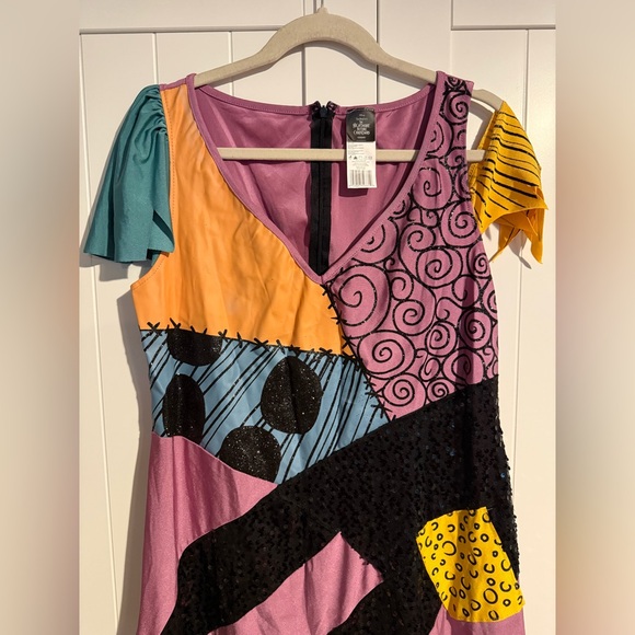 Disney - Nightmare Before Christmas Sally Costume Dress s/M - Picture 3 of 7